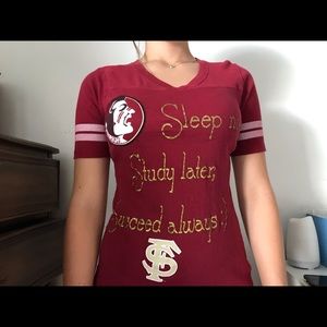 A college football shirt